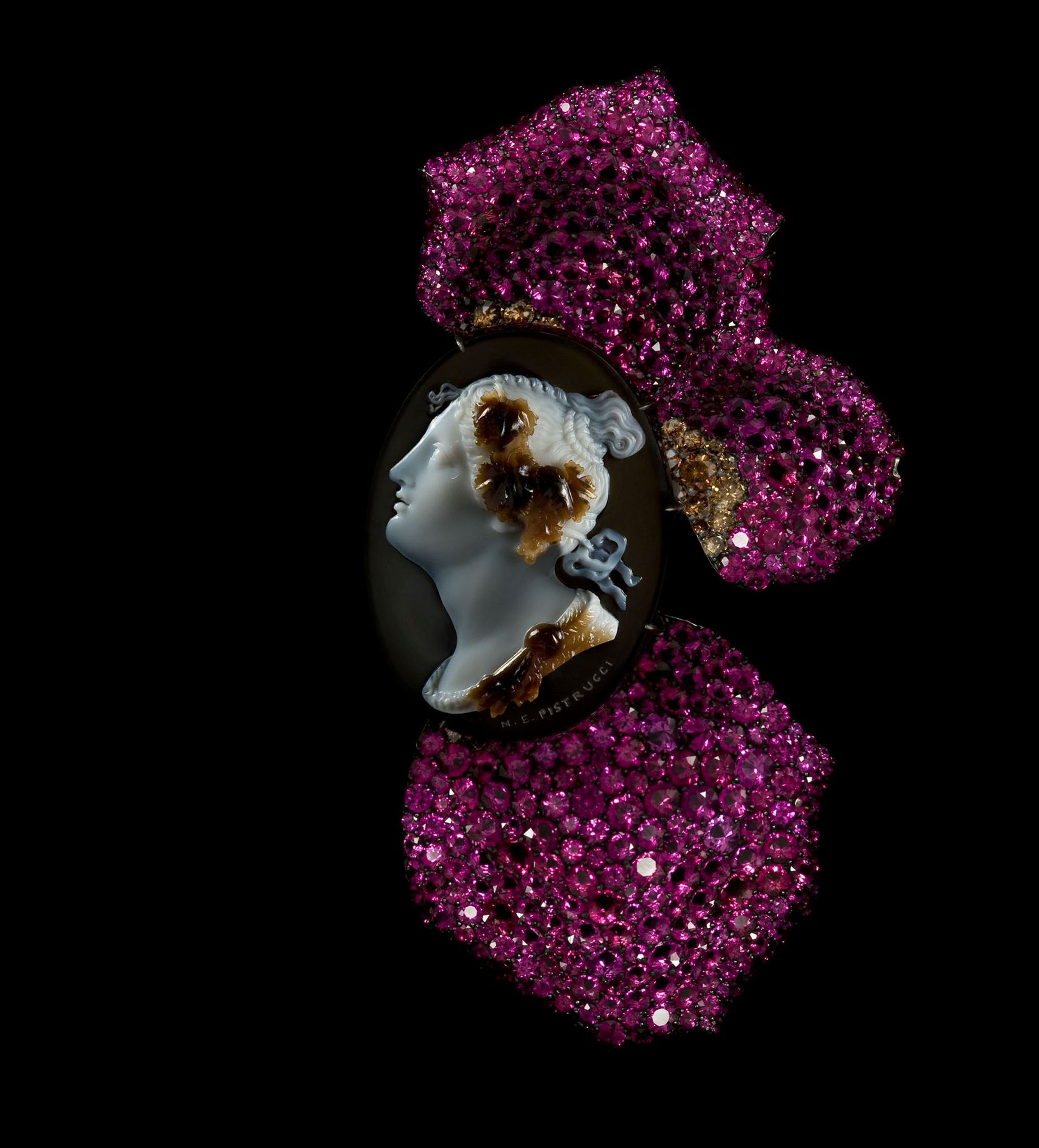 Broche vintage MMA Metropolitan Museum of Arts FEUILLE D'ACANTHE